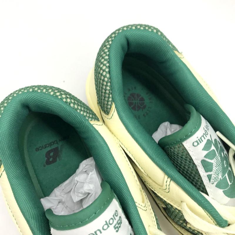 New Balance Aime Leon Dore スニーカー 550 Yellow Green BB550AY1 
