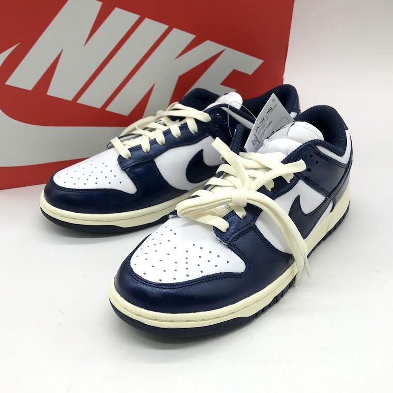 NIKE Nike スニーカー Womens Dunk Low PRM FN7197-100 箱付き NIKE Nike スニーカー Womens Dunk Low PRM FN7197-100 箱付き