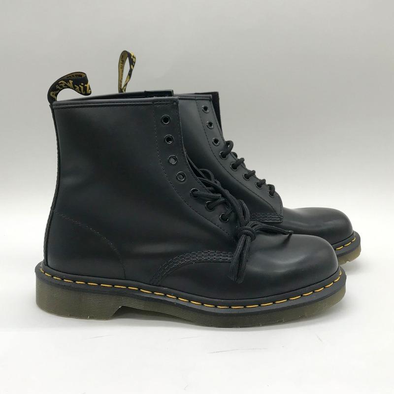 Dr.Martens 8ホールブーツ 1460 箱付き レースアップ イエローステッチ 