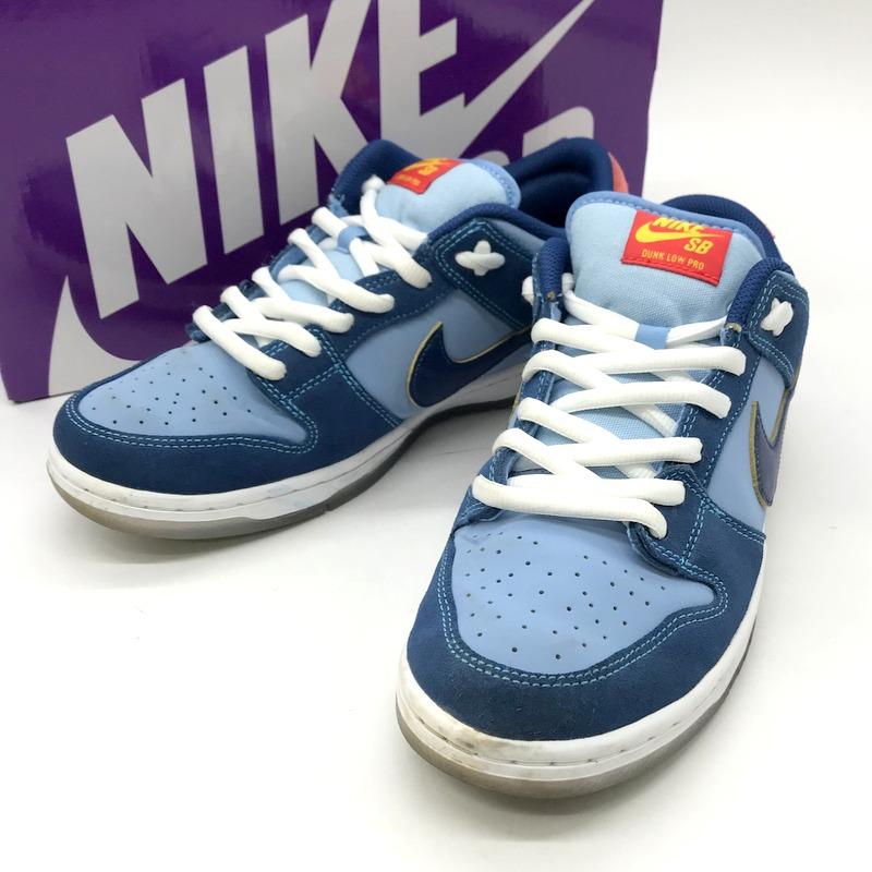 NIKE Why So Sad？ Nike スニーカー SB Dunk Low Coastal Blue DX5549 