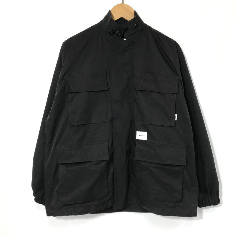 WTAPS フェリシアジャケット FELICIA JACKET POLY TWILL 182BRDT WTAPS フェリシアジャケット FELICIA JACKET POLY TWILL 182BRDT