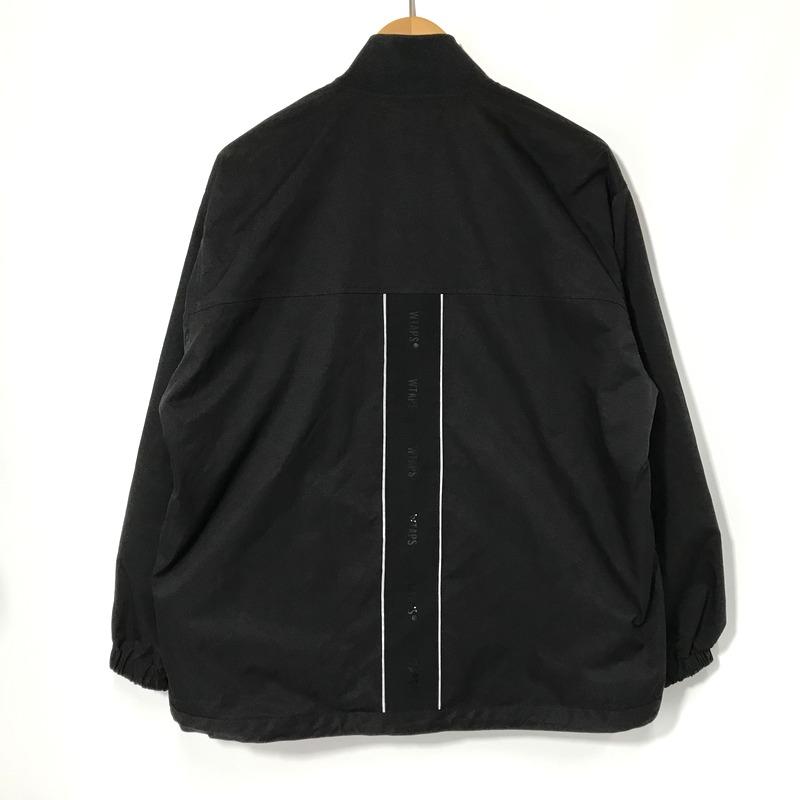 WTAPS フェリシアジャケット FELICIA JACKET POLY TWILL 182BRDT WTAPS フェリシアジャケット FELICIA JACKET POLY TWILL 182BRDT
