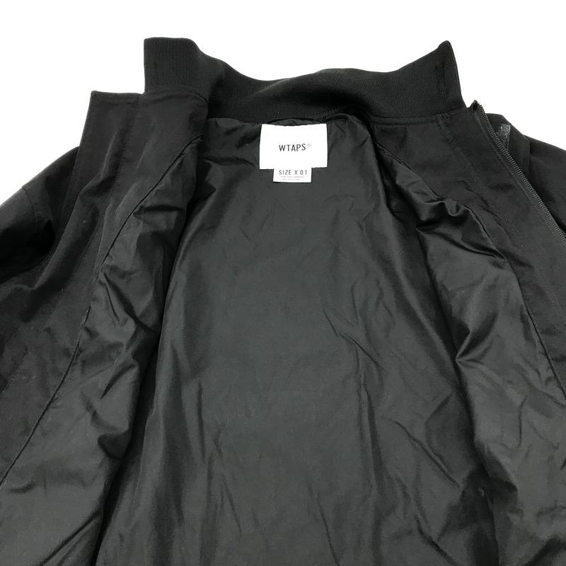 WTAPS フェリシアジャケット FELICIA JACKET POLY TWILL 182BRDT WTAPS フェリシアジャケット FELICIA JACKET POLY TWILL 182BRDT