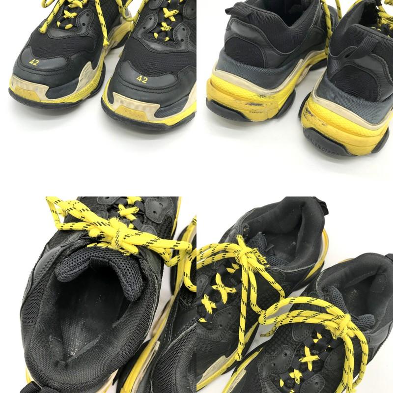 BALENCIAGA Triple S スニーカー 534162 W09OG 1087 ローカット 