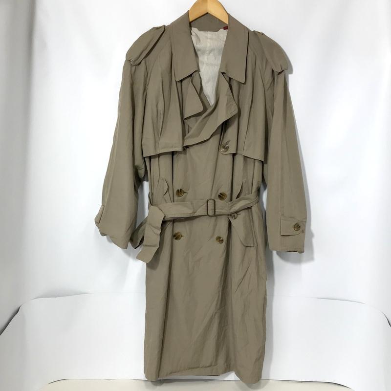 極美品　ダーバン　DURBANトレンチコート　大きいサイズ　 サイズXL DURBAN トレンチコート スプリングコート 薄手 カジュアル コート 通勤