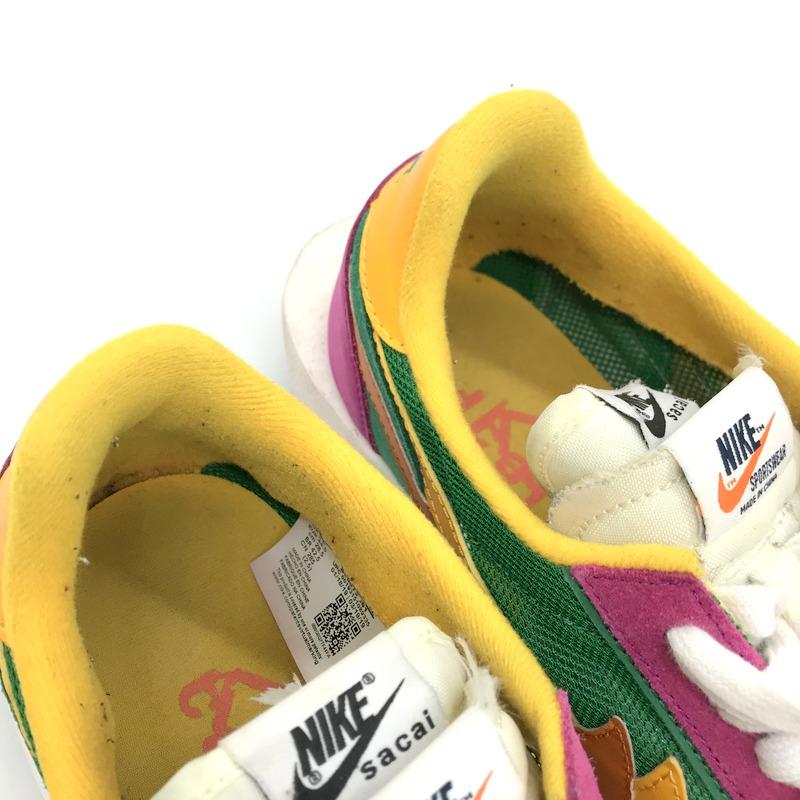 NIKE SACAI LD WAFFLE スニーカー BV0073-301 コラボ ローカット 