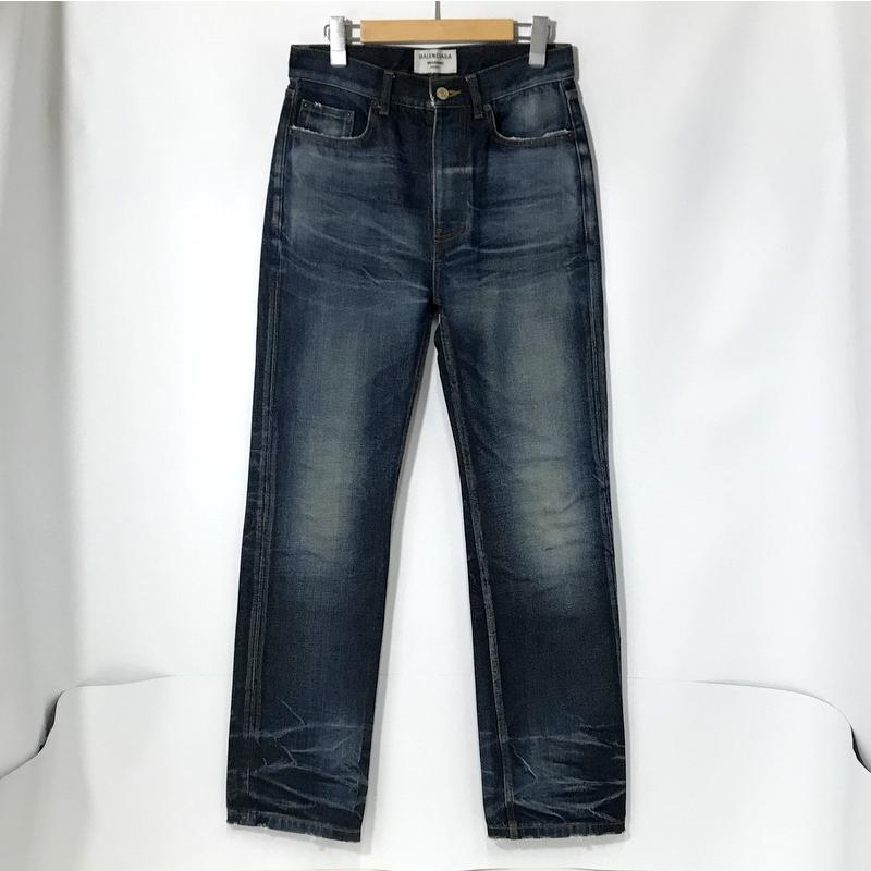 BALENCIAGA WARDROBE UNISEX 21SS デニムパンツ ジーンズ Gパン