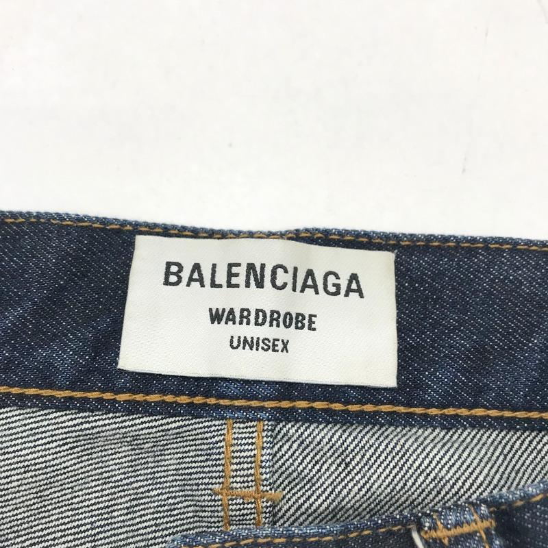 BALENCIAGA WARDROBE UNISEX 21SS デニムパンツ ジーンズ Gパン