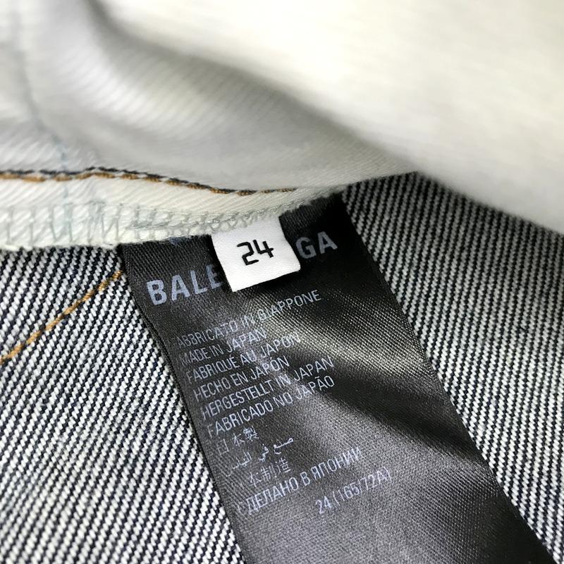 BALENCIAGA WARDROBE UNISEX 21SS デニムパンツ ジーンズ Gパン