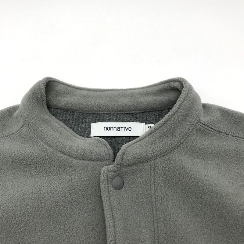 nonnative フリースジャケット NN-SJ4203 ハイカージャケット ポリ 