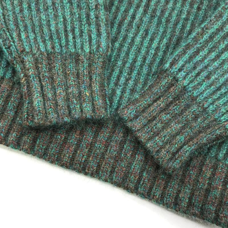 khoki Six yarns-12 colors knitマフラー イデアル公式オンラインショップ