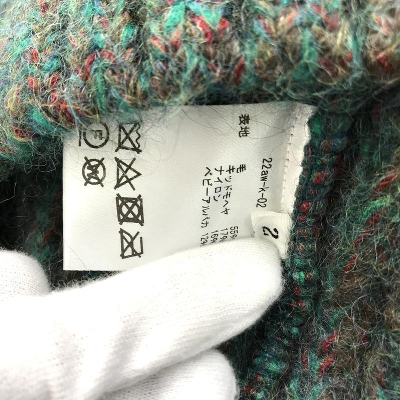 KHOKI ニット 22AW SIX YARNS-12 COLORS KNIT 22aw-k-02 セーター 