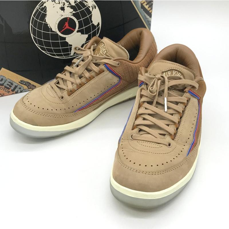 NIKE ナイキ/AIR JORDAN 2 RETORO LOW SP/DV7129-222/27.5cm/27.5/メンズスシューズ/Aランク/62【中古】 NIKE（ナイキ） NIKE AIR JORDAN 2 RETRO LOW SP スニーカー DV7129