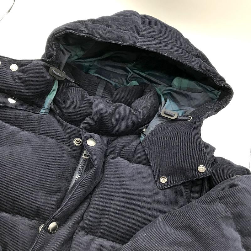POLO RALPH LAUREN コーデュロイ ダウンジャケット 710919277001 POLO RALPH LAUREN コーデュロイ ダウンジャケット 710919277001
