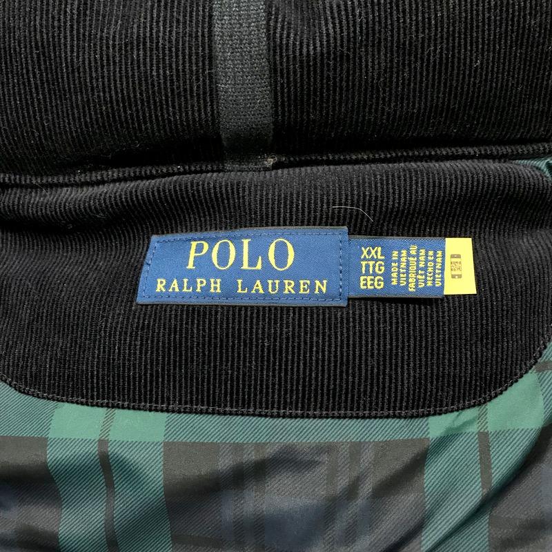 POLO RALPH LAUREN コーデュロイ ダウンジャケット 710919277001 POLO RALPH LAUREN コーデュロイ ダウンジャケット 710919277001