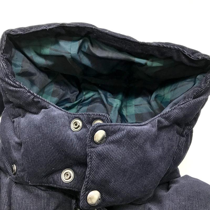 POLO RALPH LAUREN コーデュロイ ダウンジャケット 710919277001 POLO RALPH LAUREN コーデュロイ ダウンジャケット 710919277001