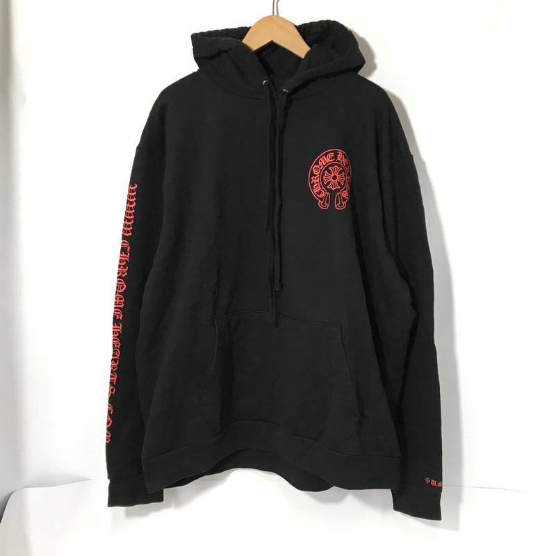 CHROME HEARTS パーカー クロムハーツ フーディー 裏起毛