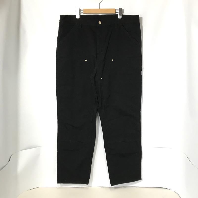 carhartt wip ダブルニーワークパンツ Lサイズ 黒 正規取扱店】 Carhartt WIP(カーハート ワークインプログレス