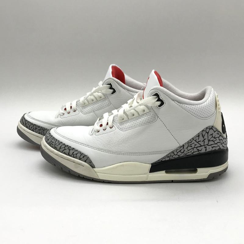 NIKE AIR JORDAN 3 RETRO スニーカー DN3707-100 ミッドカット