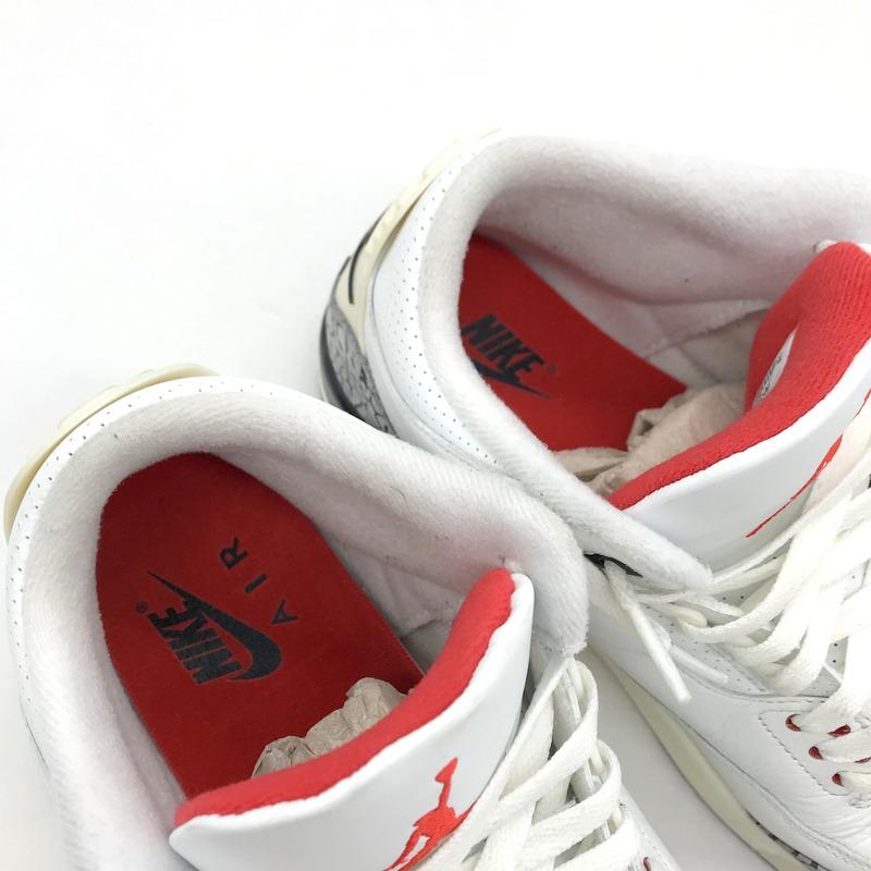 NIKE（ナイキ） NIKE AIR JORDAN 3 RETRO スニーカー DN3707-100
