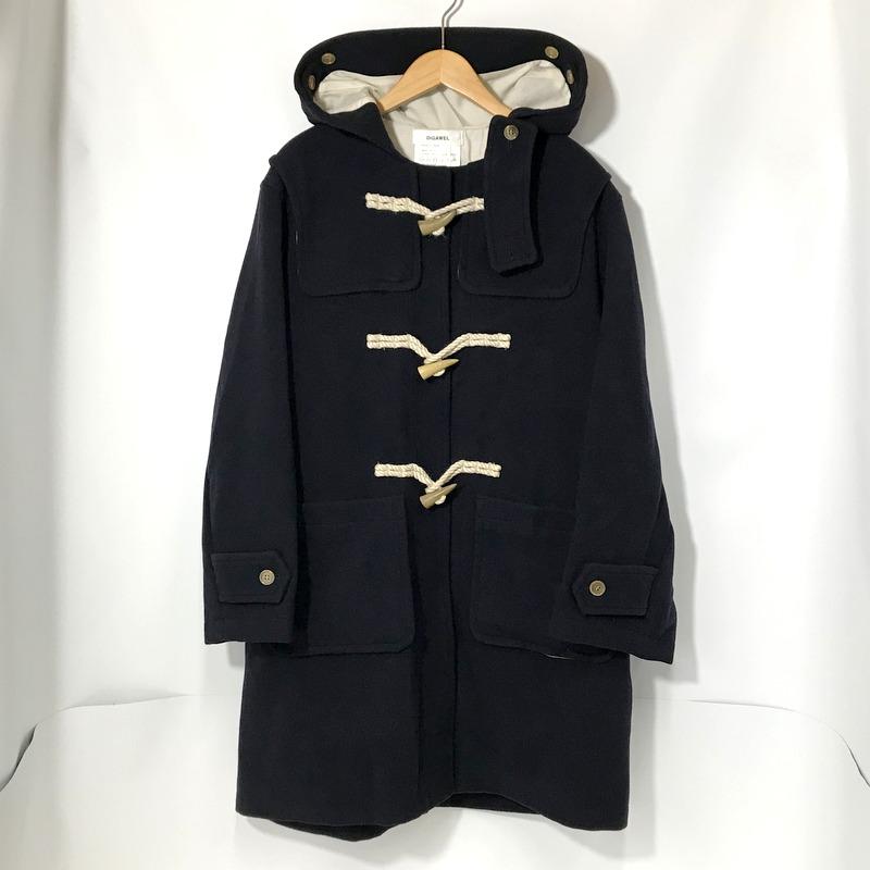 DIGAWEL ダッフルコート 美品 DWUB014 Duffle Coat フード付 コクーン 