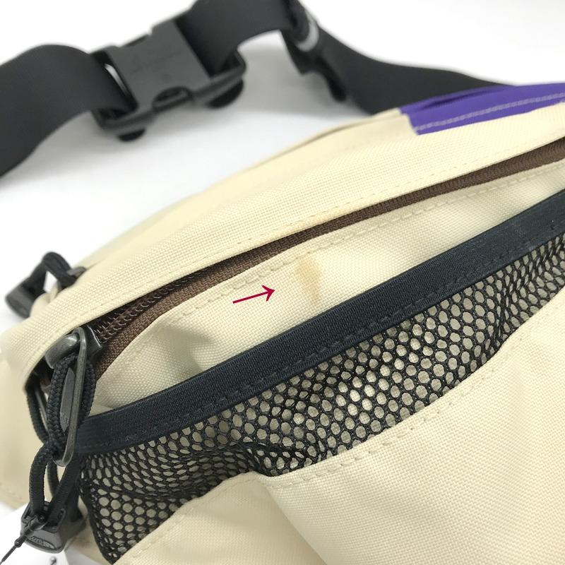 THE NORTH FACE Supreme スプリット ウエストバッグ NM724001 コラボ 
