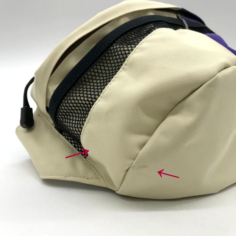 THE NORTH FACE Supreme スプリット ウエストバッグ NM724001 コラボ 