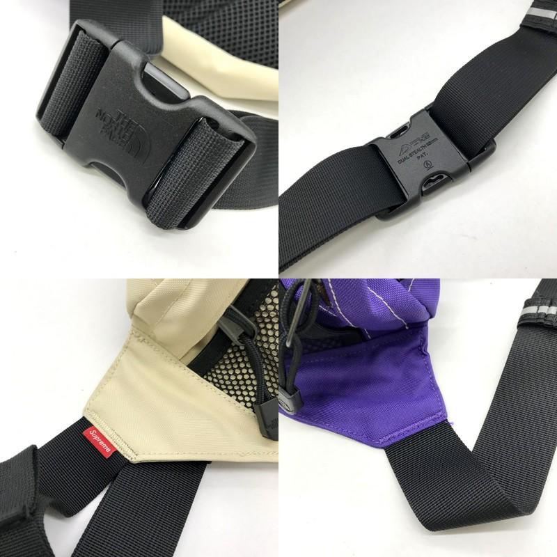 THE NORTH FACE Supreme スプリット ウエストバッグ NM724001 コラボ 
