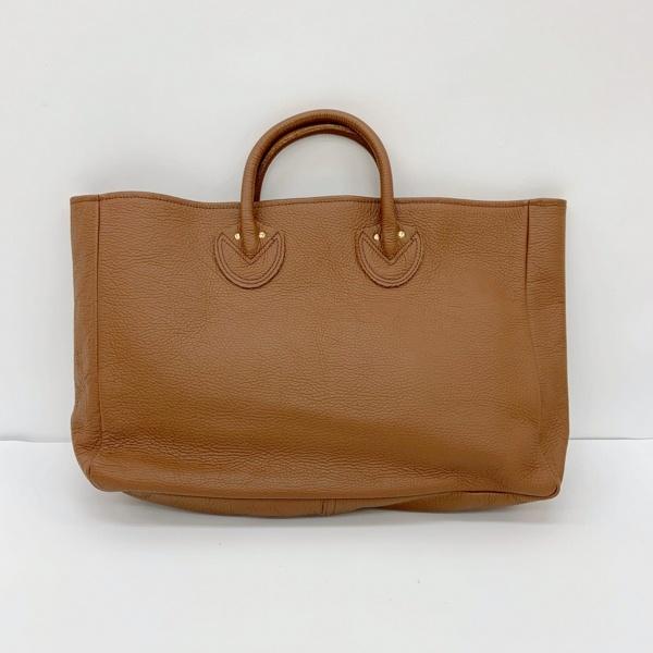 Young & Olsen ブラウンレザートートバッグ YOUNG&OLSEN The DRYGOODS STORE トートバッグ YOUNG ＆ OLSEN