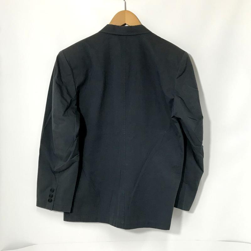 初期 Y's for men 80s 茶タグ テーラードジャケット　ヨウジ　黒 Yahoo!オークション - ヴィンテージ 80年代 Y'S for men 茶タグ