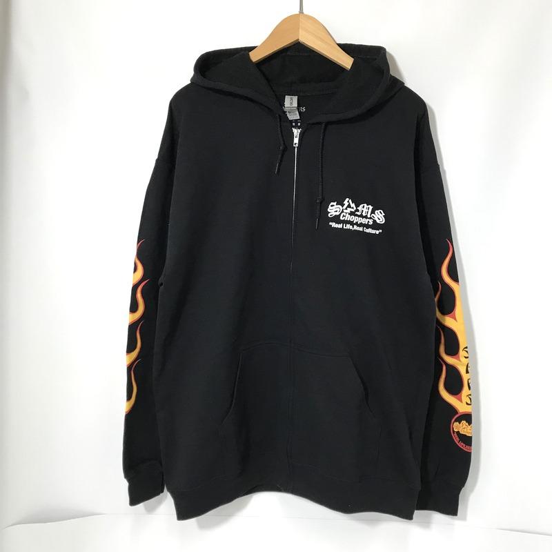 SAMS パーカー CHOPPERS SFFS ZIP HOODIE フーディー ジップアップ 