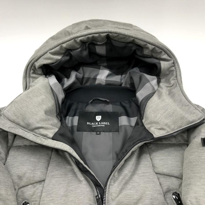 BLACK LABEL CRESTBRIDGE ダウンジャケット 51F04-103-06 フード BLACK LABEL CRESTBRIDGE ダウンジャケット 51F04-103-06 フード
