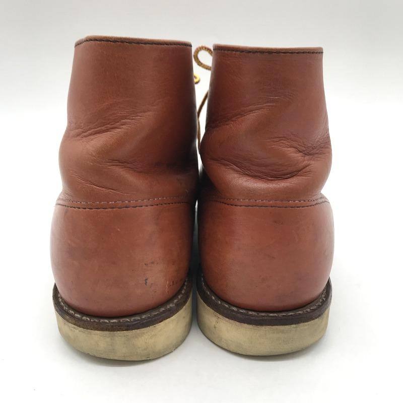 REDWING ワークブーツ 8166 6インチ クラシックラウンド 赤羽タグ 