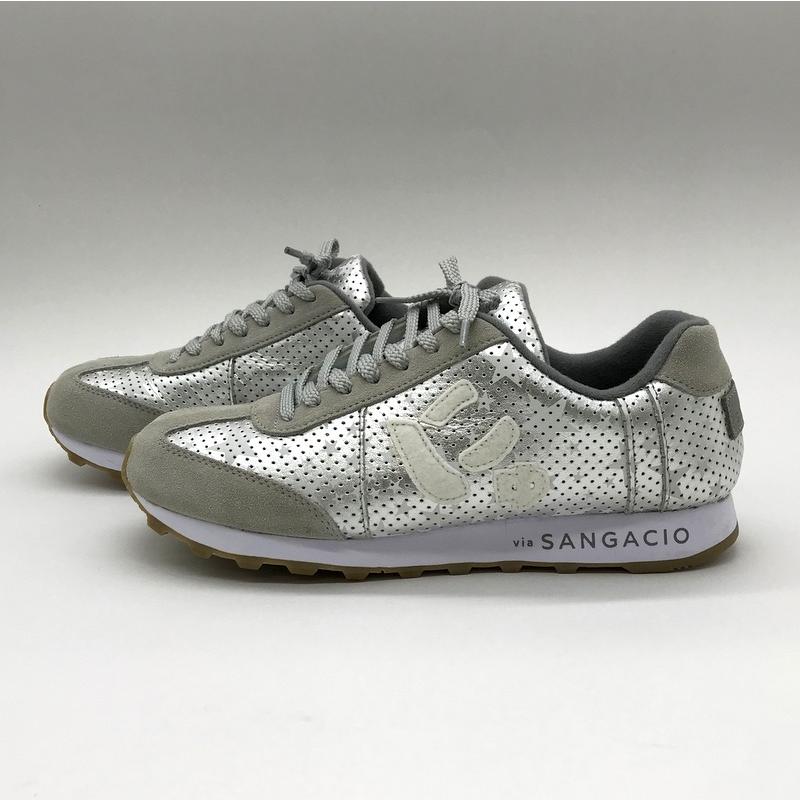 SANGACIO MOM SILVER STAR スニーカー にゅーず ローカット SANGACIO MOM SILVER STAR スニーカー にゅーず ローカット