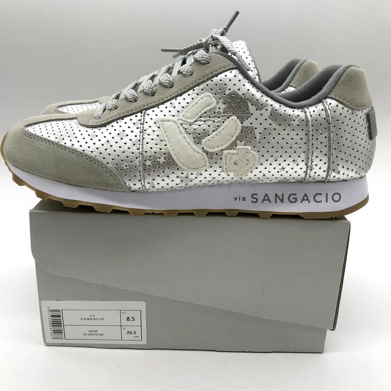 SANGACIO MOM SILVER STAR スニーカー にゅーず ローカット SANGACIO MOM SILVER STAR スニーカー にゅーず ローカット