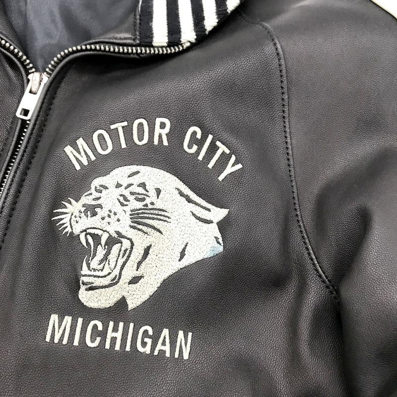 HYSTERIC GLAMOUR レザージャケット 0234LB03 ブルゾン 革ジャン 羊革  