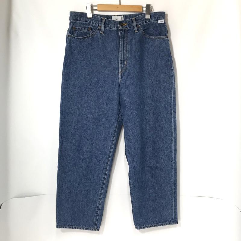 WTAPS デニムパンツ 23AW BLUES STRAIGHT TROUSERS DENIM 232WVDT 