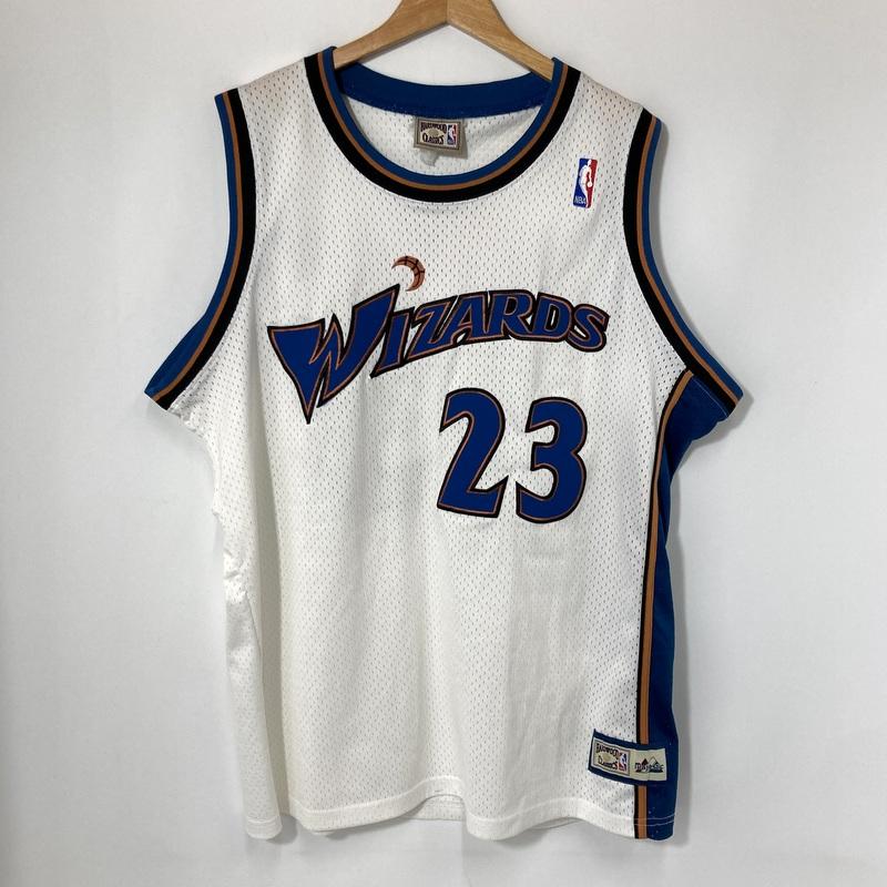 JORDAN 23 ユニフォーム ホワイト/ブルー NIKE ナイキ NBA WIZARDS JODAN 23 ワシントン・ウィザーズ マイケル