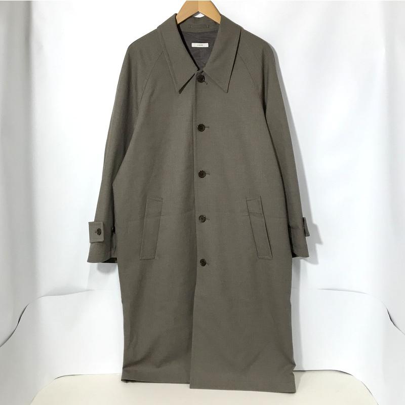 LIDnM（リドム） ステンカラーコート 美品 lm20aw01292-36-02 コート 