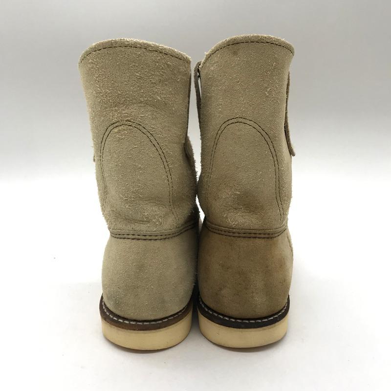 Red Wing ペコスブーツ 8168 ワークブーツ スエード 9インチ PECOS 