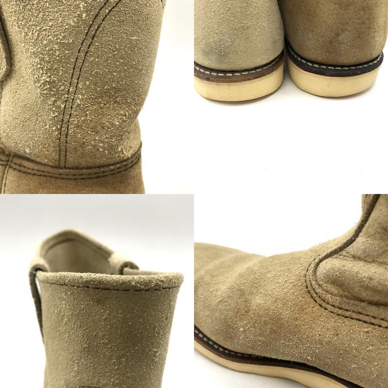 Red Wing ペコスブーツ 8168 ワークブーツ スエード 9インチ PECOS 