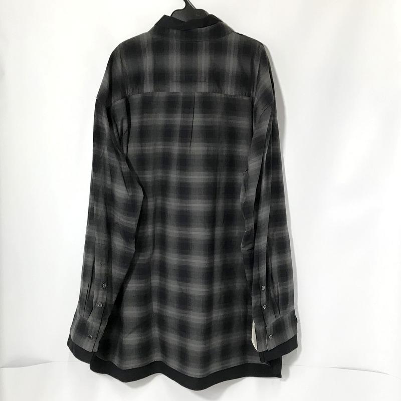スタイン（MYSTERY RANCH） stein Oversized Layered Shirt 美品