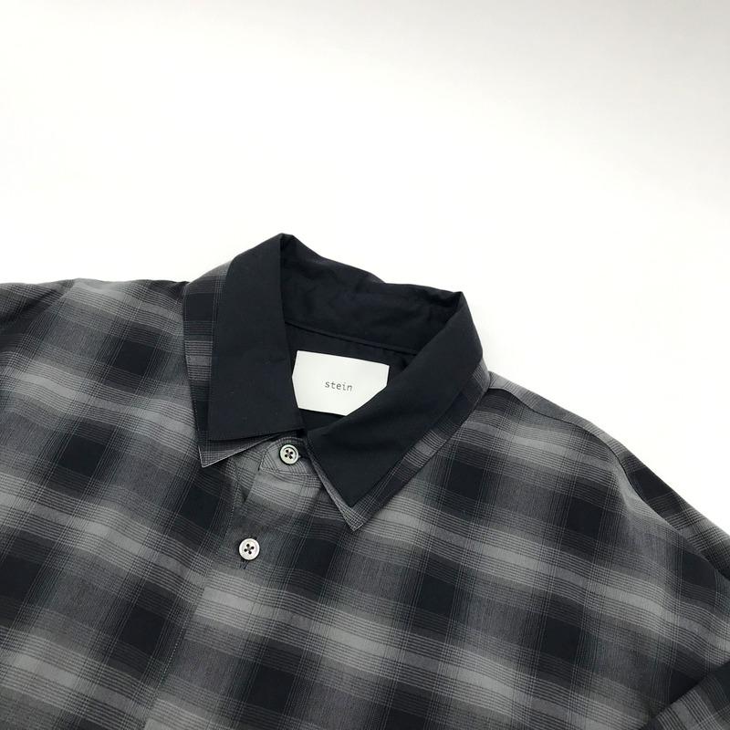 スタイン（MYSTERY RANCH） stein Oversized Layered Shirt 美品 ST 