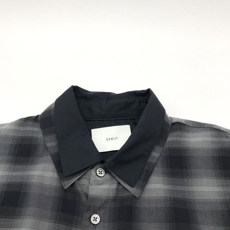 スタイン（MYSTERY RANCH） stein Oversized Layered Shirt 美品