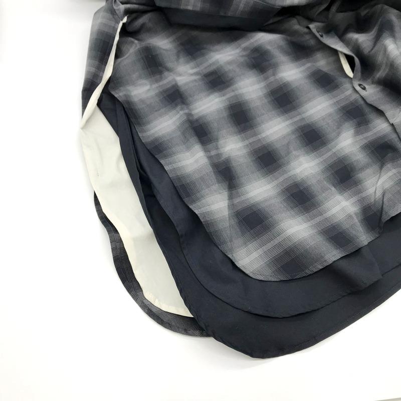 スタイン（MYSTERY RANCH） stein Oversized Layered Shirt 美品 ST 