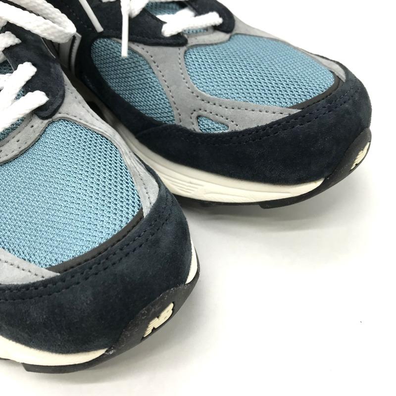 New Balance newbalance スニーカー 990V3 Navy Castlerock M990TE3 箱 
