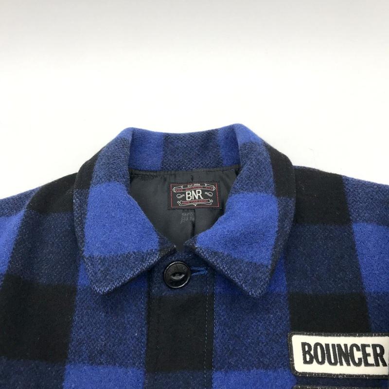 BOUNCER バッファロージャケット ウール ジャケット コート ブロック