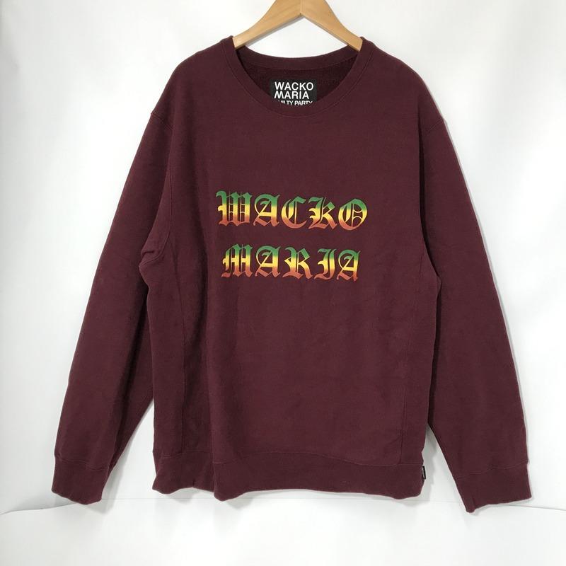 WACKO MARIA WACKOMARIA スウェット HEAVYWEIGHT CREWNECK SWT クルー 