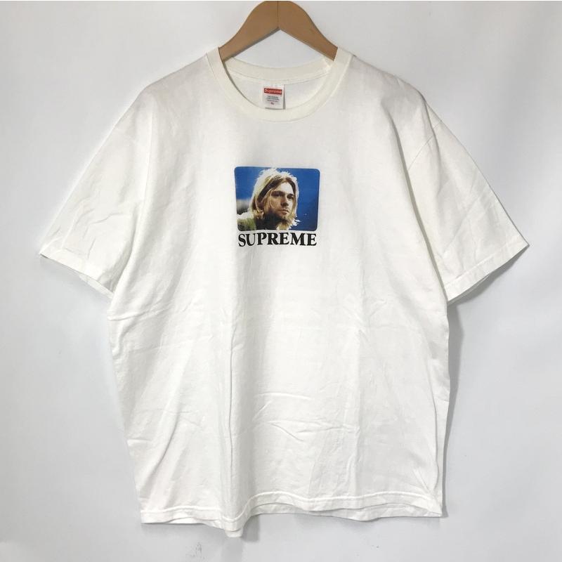 Supreme Tシャツ 半袖 カットソー Kurt Cobain Tee カート
