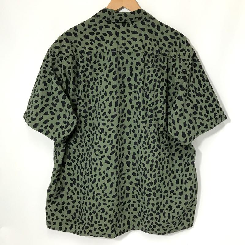 WACKO MARIA GRAMICCI 半袖シャツ GMJ3-S3021 オープンカラー WACKO MARIA GRAMICCI 半袖シャツ GMJ3-S3021 オープンカラー